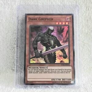 5/$20 Mint 1996 Yu-Gi-Oh! Dark Grepher DASA-EN042 SR Holo 2nd Edition Card!!